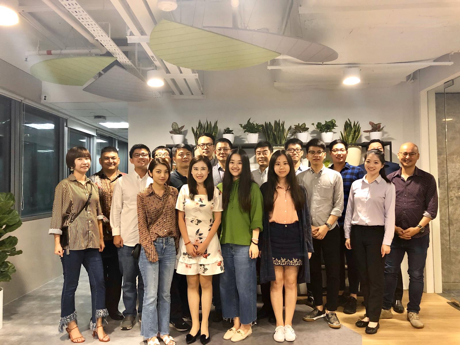 Teochew Poit Ip Huay Kuan Committee meeting