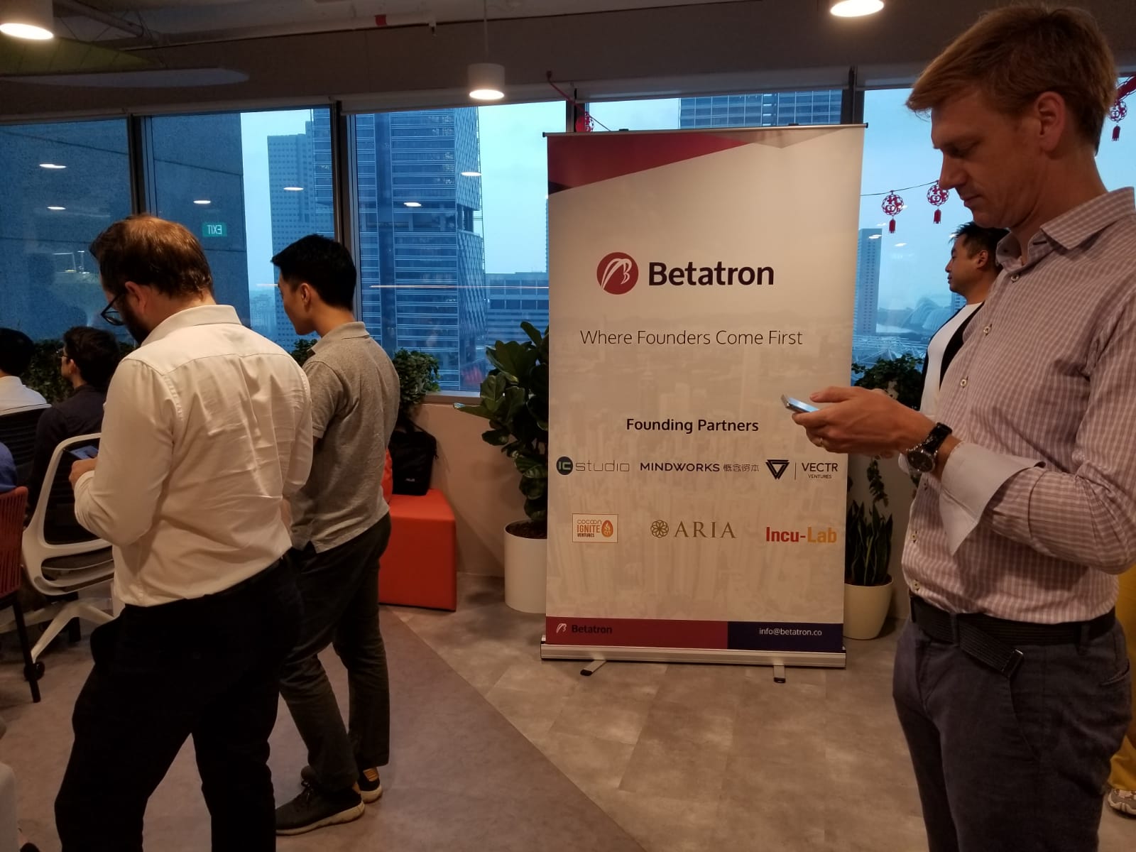 Betatron in Singapore: Meet the Team & Startup Alumni