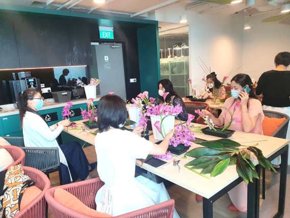 Flower Arranging Workshop